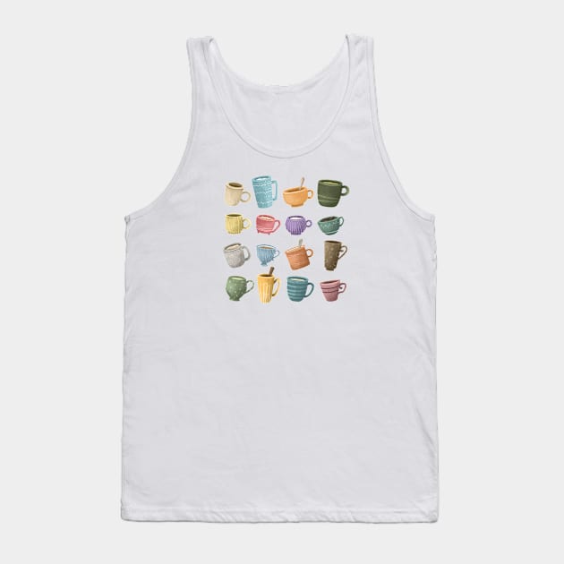 Cups Tank Top by fadikiymik